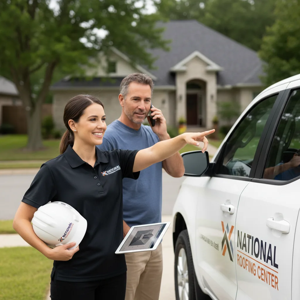 National Roofing Center customer support in Rapid River