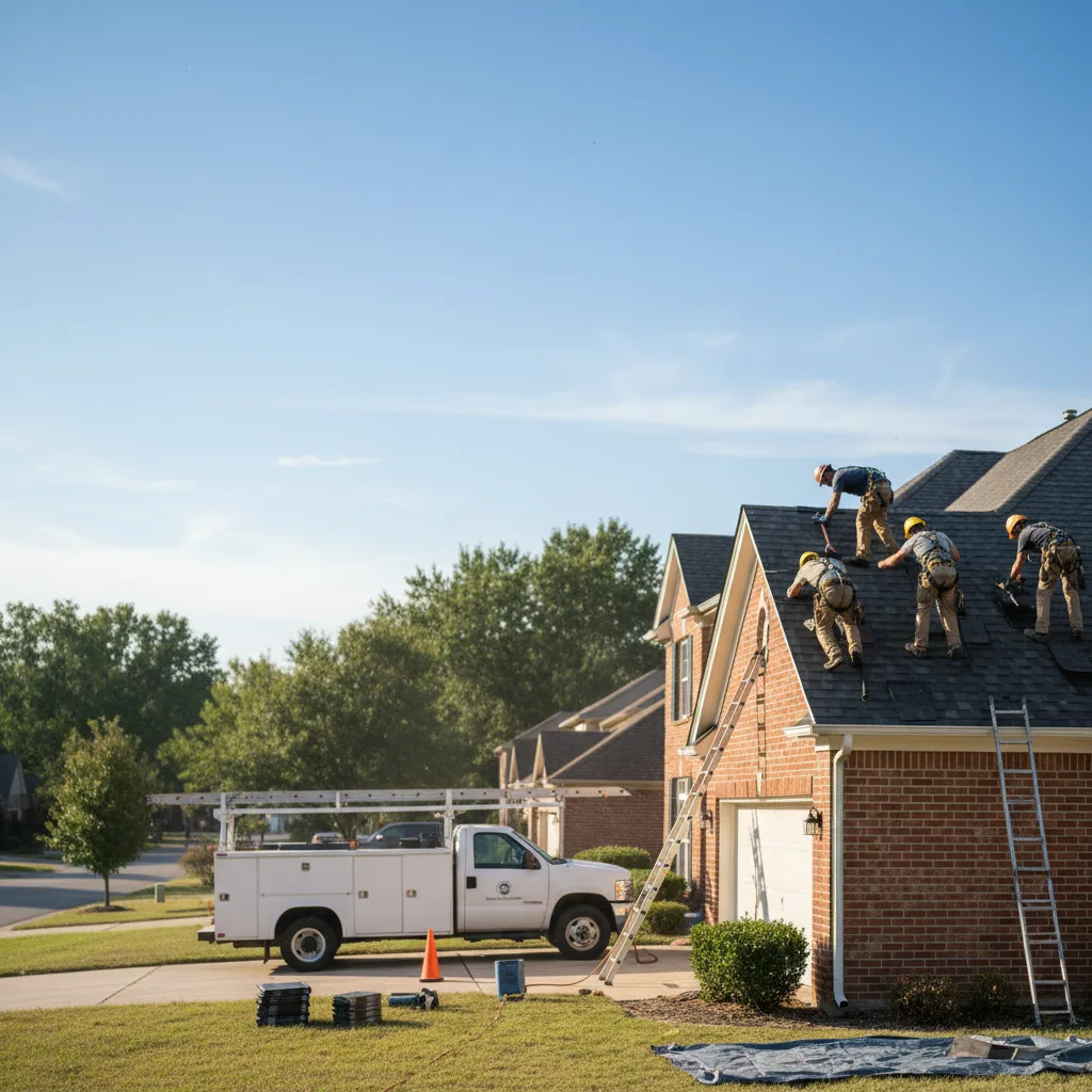 Roof Repair in Rapid River